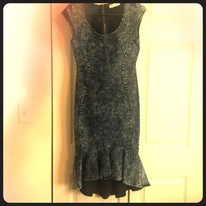 Blue Jean cocktail dress